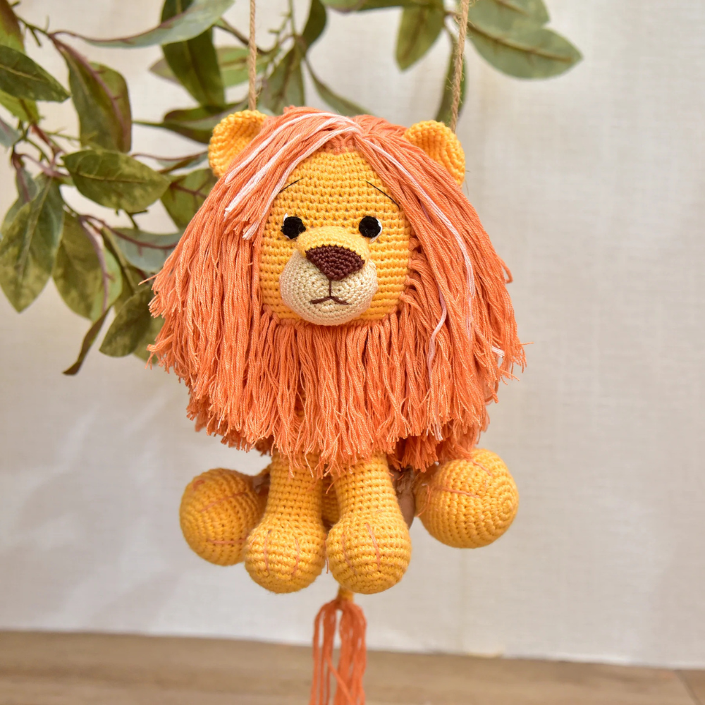 Cute Handmade Asad the Lion